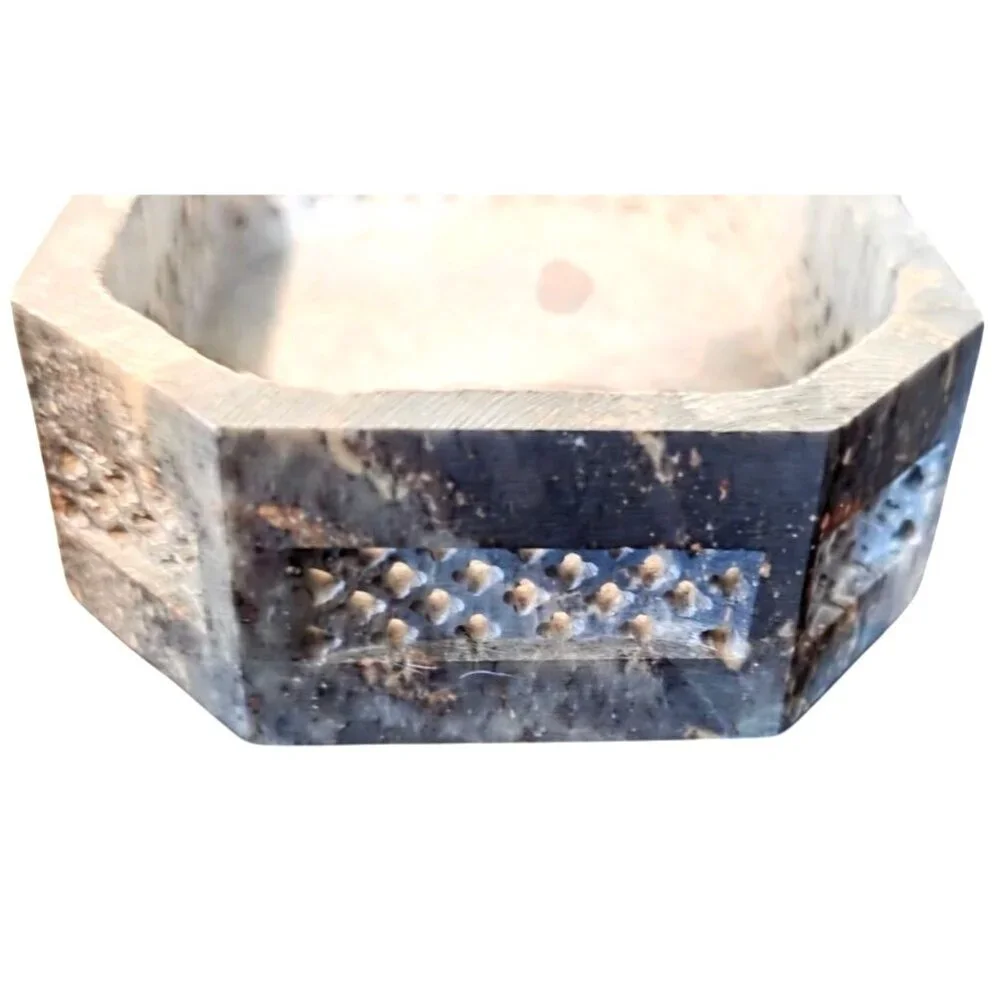 Jewelry/Trinket Pietra Dura Box Handcrafted Marble Inlay Floral